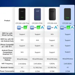carlinkit 2Air Wireless Android Auto & CarPlay Adapter – Easy Setup Car Stereo image 5
