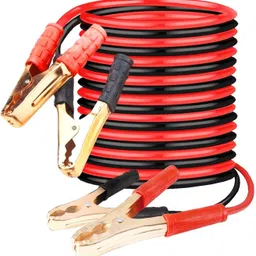 campark Jumper Cable Battery Booster Wire Clamp with Alligator Wire 1500 AMP 7 ft Battery Jumper Cable-picture-27