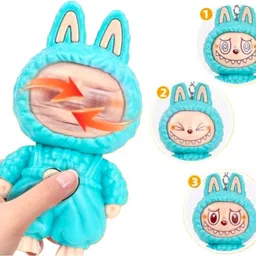 yaykid Labubu Expression Changing Keychain Gift for Boys, Girls, and Adults-picture-10