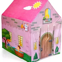 drister Kids Tent House Theme Play Jumbo Size Extremely Light Weightfor Girls and boys image 3