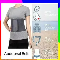 mulkraj ortho Abdominal Belt for tummy reduction, Belly trimmer fat reduction Abdominal Belt image 3
