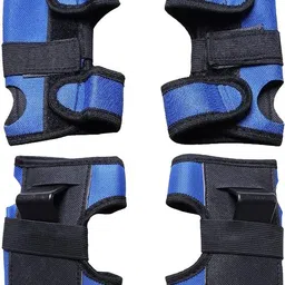 slanz KIDS Protective Safety Skating with Helmet, Knee, Elbow & Glove 15+Years (RED) Cycling Kit image 4