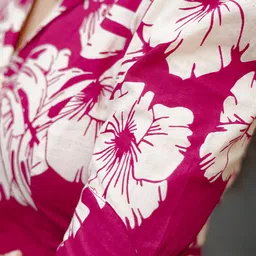 sun fashion and lifestyle Women Maxi Pink Midi/Calf Length Dress image 4