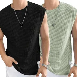 stockton Pack of 2 Men Vest-picture-13