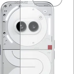 DESIBUZZ Back Tempered Glass for Nothing Phone (2a) 5G, Nothing Phone 2a Plus-picture-11