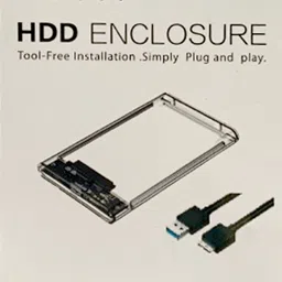 DIC CSH01,Transparent Case, Speeds upto 5 Gbps 2.5 inch SSD Enclosure-picture-47