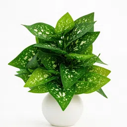 abc money plant Bonsai Artificial Plant with Pot-picture-48