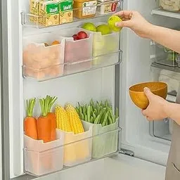 auxwell Plastic Fridge Container - 1200 ml-picture-24