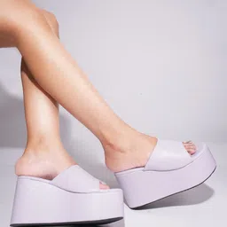 jm looks Women Wedges Sandal image 3