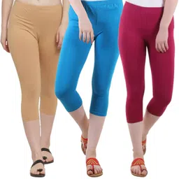 zunaira Women Multicolor Capri-picture-21