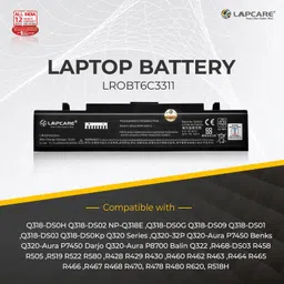 LAPCARE Laptop Battery for Samsung R420 R430 R468 R470 R480 RV510 RV511 6 Cell Laptop Battery image 3