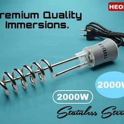 heoluix Water Heater Immersion Rod 2000 Watt Water Proof and Shock Proof 2000 W Shock Proof Immersion Heater Rod-picture-31