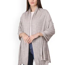 Pluchi Jersey Knit Pure Woollen Shawl-picture-26