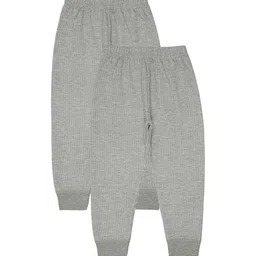 BODYCARE INSIDER Kids Pack of 2 Striped Thermal Bottoms-picture-26