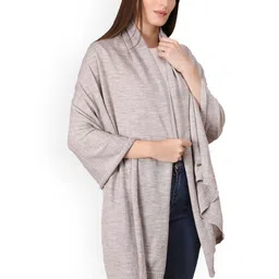 Pluchi Jersey Knit Pure Woollen Shawl image 5