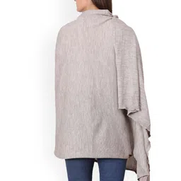 Pluchi Jersey Knit Pure Woollen Shawl image 3