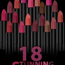 PERPAA Set Of 2 Cremy Matte Long Stay Lipstick 3.5g Each - Rust Orange 73 - Candy Pink 87 image 2