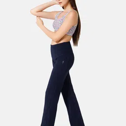 intimacy LINGERIE Printed Cotton Workout Bra - Full Coverage image 5