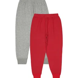 BODYCARE INSIDER Kids Pack of 2 Striped Thermal Bottoms-picture-22