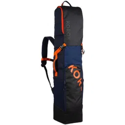 Hockey Stick Bag for 3-4 sticks FH540 - Blue/Orange-image-76