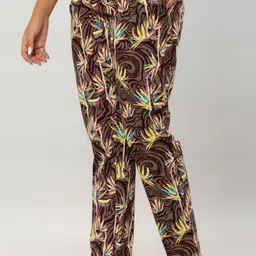 flamboyant Women Pyjama image 3