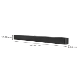 Croma 500W Bluetooth Home Theatre with Remote (Dolby Atmos, 5.1.2 Channel, Black) image 3