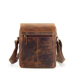 Goatter Men Leather Messenger Bag image 4