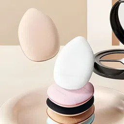 MATRA Set Of 6 Mini Finger Puff Makeup Sponges image 1