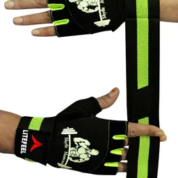 tbmg Self Design Protective Men Gloves image 4