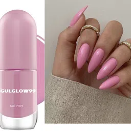 gulglow99 Nail Enamel, Quick Drying, Long Lasting, Chip Resisting SATURN PINK-picture-34