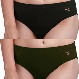 rupa Pack of 2 Women Hipster Multicolor Panty image 1