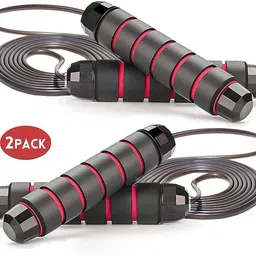 manogyam 2PC Street Jump Freestyle Skipping Rope image 1