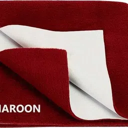 Cotton, Fleece, Polycotton, Rubber, Wool, Silk, Microfiber Baby Bed Protecting Mat-image-1