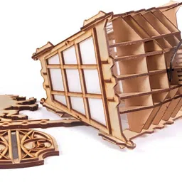 nexat Wall Hanging Pendant Light Ceiling Decorative Chandelier Light Lamp for Living Room, Home, Balcony Bedroom, Jumar Lighting for Home Décor J1908 Chandelier Ceiling Lamp image 4