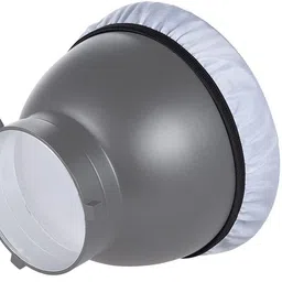 ALFASIYA Photography Light Soft White Diffuser Cloth for 7" 180mm Standard Studio Strobe Reflector FLASH Diffuser image 2
