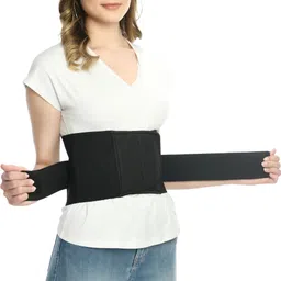 oliver Premium Lumbar Sacral Support Belt Compression Belt With Dual Adjustable Straps Abdominal Belt image 2