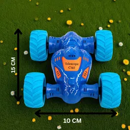 rvanco Monster Telescopic Double Sided Pull Back Car Toy for Boys & Girls image 3