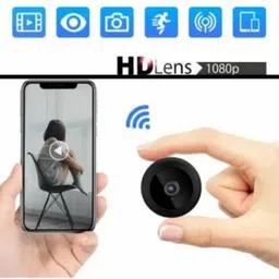SNARIOVSN WiFi HD Camera CCTV IP Mini Hidden MAGNET Spy Secret Wireless Camera Spy Cam Security Camera-picture-48