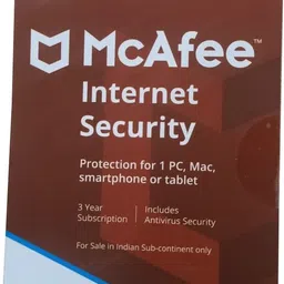 McAfee Internet Security 1 User 3 Years-picture-44