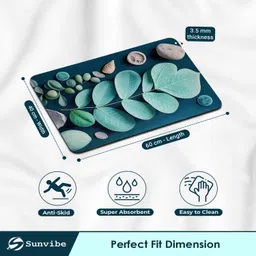 sirara praveeen Rubber Bathroom Mat image 2