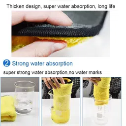 microshine Microfiber Vehicle Washing Cloth image 3