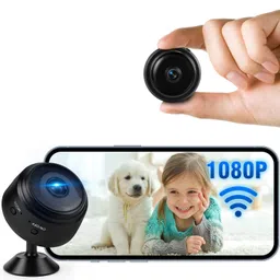 Cxoen SPYLOOK Small WiFi Magnet Camera Audio Video Recorder (Magnet Camera) Security Camera-picture-45