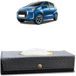 brothertwo Car Tissue Box Holder with 100 Tissue For Datsun Redi Go Vehicle Tissue Dispenser-picture-13