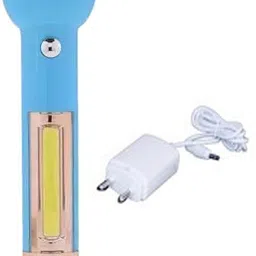 gallaxy JY SUPER Plastic Rechargeable LED Torch Light and 1 COB Side Flashlight with Charger 4 hrs Torch Emergency Light-picture-13
