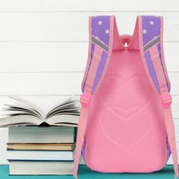 tinytot SB116_03 School Backpack College Bag Travel Bag with Pencil Pouch 2nd Standard onward Waterproof School Bag image 3