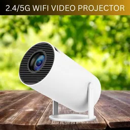 FRONY Protable Projector for Home 4K Support With Built-in Apps Netflix, YouTubeI381 (4500 lm / 1 Speaker / Wireless / Remote Controller) Portable Projector-picture-15