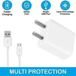 A2 Gold 2.4 A Wall Charger for Mobile with Detachable Cable image 2