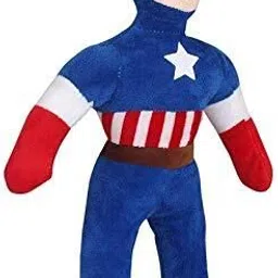 4aj bazaar Kids Favourite Avenagers Soft Toy (Captain America) - 30 cm-picture-17