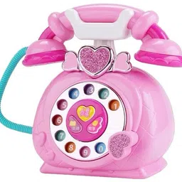 house of propz Telephone Toy For Girls and Boys. Toy Phone Birthday Gift for Kids image 4