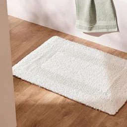 hometribe Cotton Bathroom Mat image 2